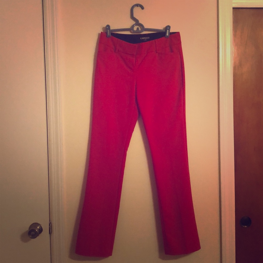 Red Express Columnist Pant